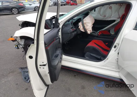 2021 Honda Civic Type R Touring from USA, damaged, VIN SHHFK8G70MU203238